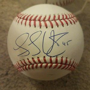 Luke Voit New York Yankees Autographed Baseball JSA COA Authentic
